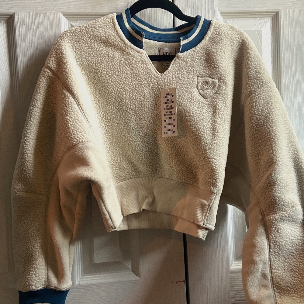Urban Outfitters Fleece Athletic Sweater